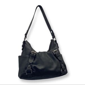 Croft & Barrow Small Grey Shoulder Bag